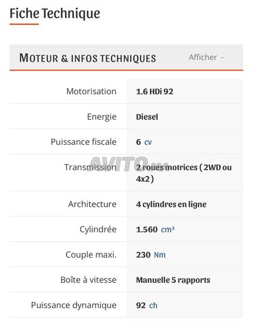 Peugeot 2008 occasion Diesel Modèle 