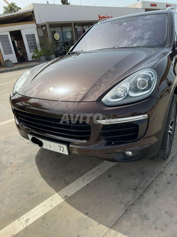 Porsche Cayenne occasion Diesel Modèle 