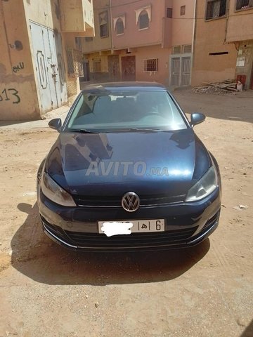 Volkswagen GOLF 7 occasion Diesel Modèle 