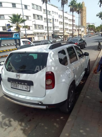 Dacia Duster occasion Diesel Modèle 