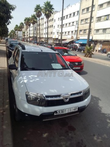 Dacia Duster occasion Diesel Modèle 