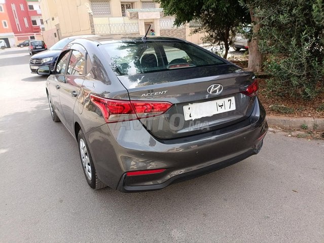 Hyundai Accent occasion Diesel Modèle 