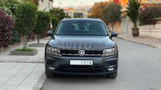 Volkswagen Tiguan occasion Diesel Modèle 