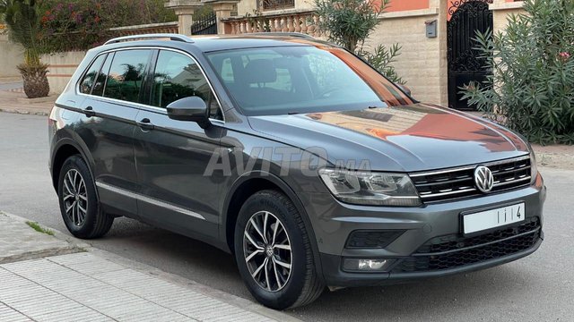 Volkswagen Tiguan occasion Diesel Modèle 