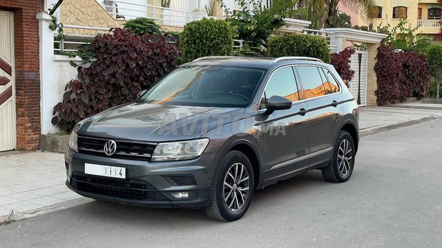 Volkswagen Tiguan occasion Diesel Modèle 