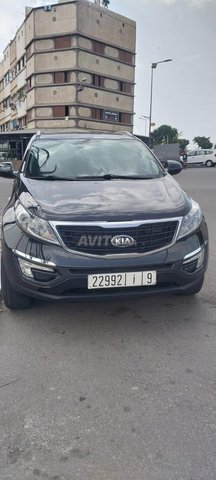 Kia Sportage occasion Diesel Modèle 