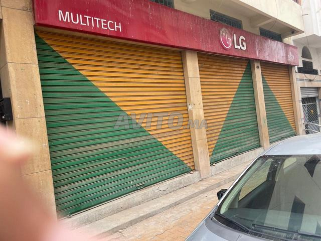 magasin location 160m casablanca belvédère 