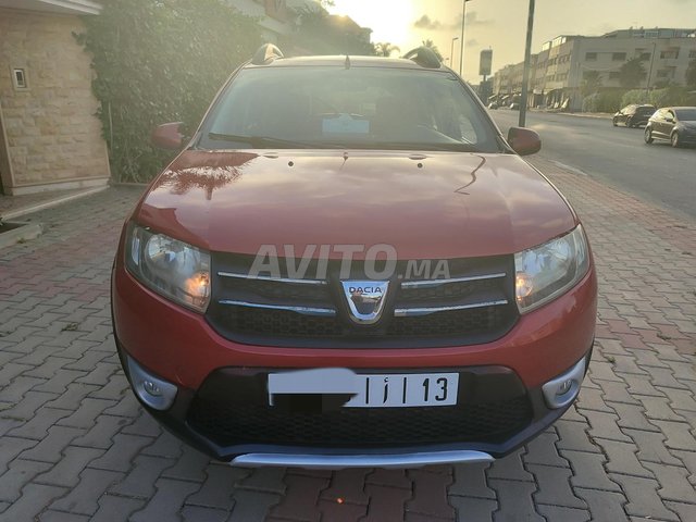 Dacia Sandero occasion Diesel Modèle 