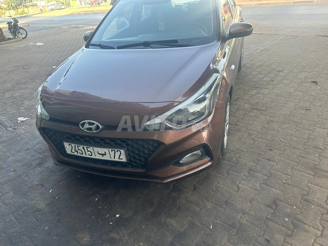 Hyundai i 20 occasion Diesel Modèle 