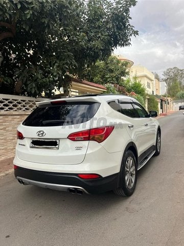 Voiture Hyundai Santa Fe  à Rabat  Diesel