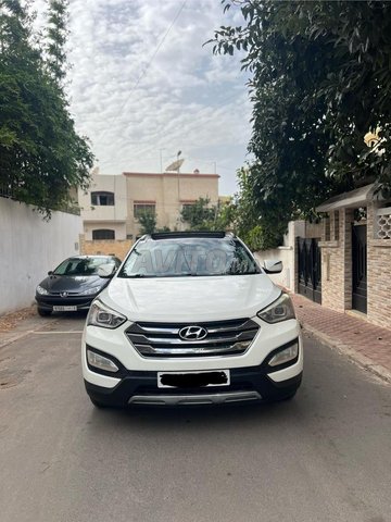 Hyundai Santa Fe occasion Diesel Modèle 