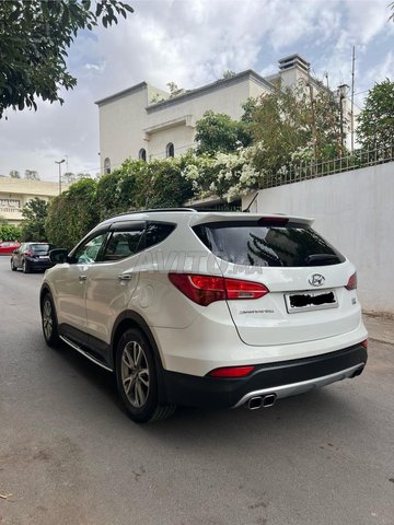 Hyundai Santa Fe occasion Diesel Modèle 