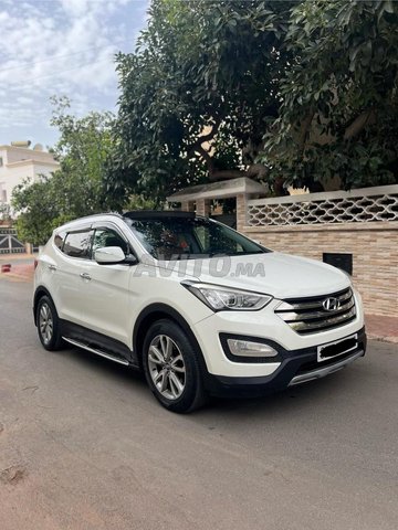 Hyundai Santa Fe occasion Diesel Modèle 