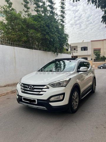 Hyundai Santa Fe occasion Diesel Modèle 