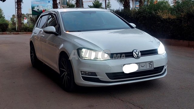 Volkswagen GOLF 7 occasion Diesel Modèle 