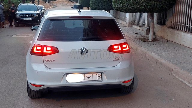 Volkswagen GOLF 7 occasion Diesel Modèle 