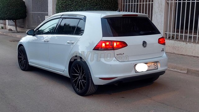 Volkswagen GOLF 7 occasion Diesel Modèle 