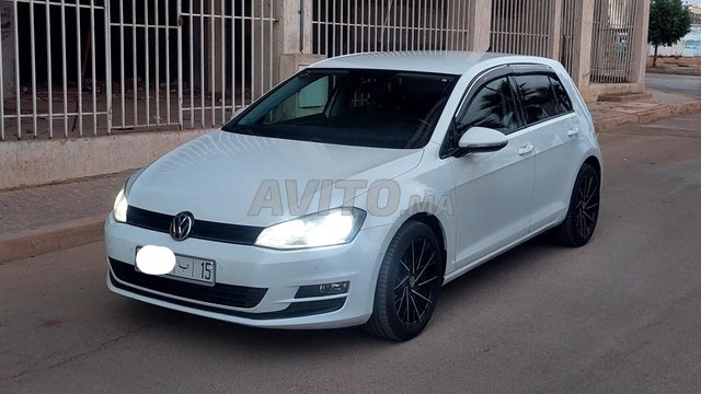 Volkswagen GOLF 7 occasion Diesel Modèle 