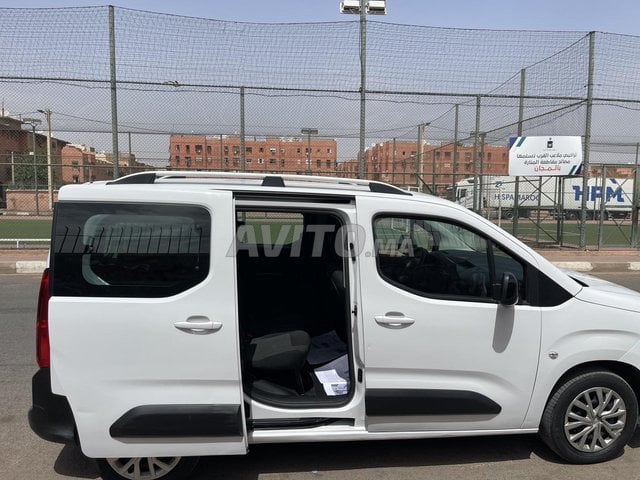 Fiat Doblo occasion Diesel Modèle 