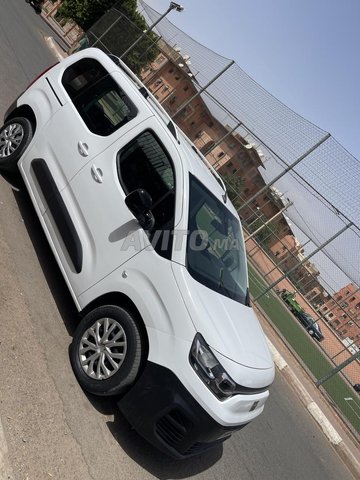 Fiat Doblo occasion Diesel Modèle 