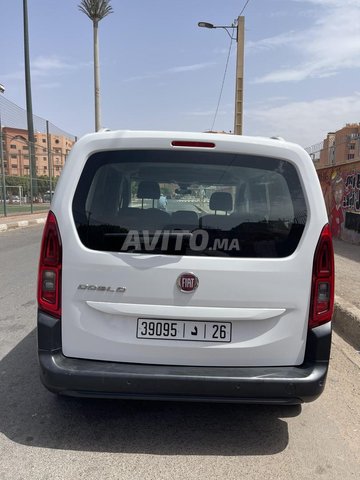 Fiat Doblo occasion Diesel Modèle 