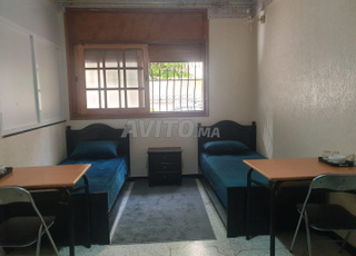 chambre meublée colocation pour filles  - CHU 