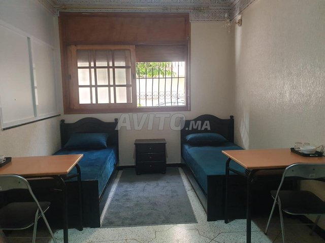 chambre meublée colocation pour filles  - CHU 