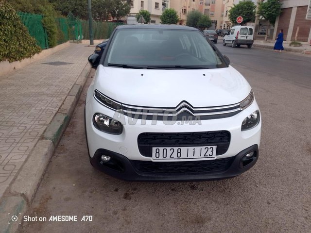 Citroen C3 occasion Diesel Modèle 