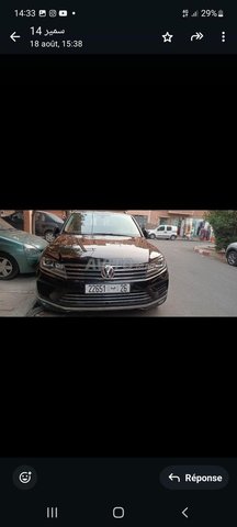 Volkswagen Touareg occasion Essence Modèle 