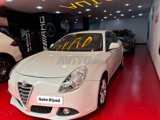 Alfa Romeo Giulietta occasion Diesel Modèle 