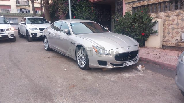 Maserati Quattroporte occasion Diesel Modèle 