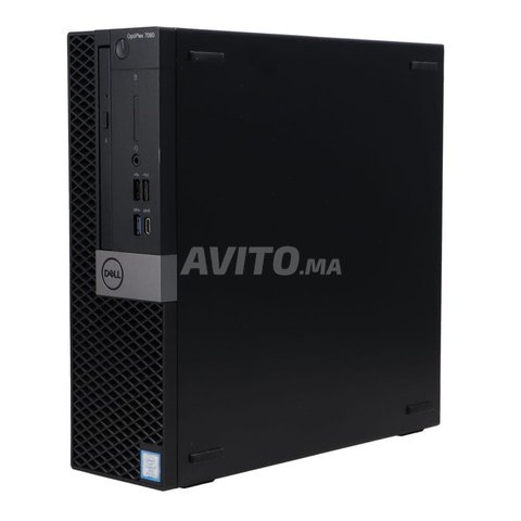 DELL OPTIPLEX 7040 SFF CORE i7 6th 8GB 256Go SSD