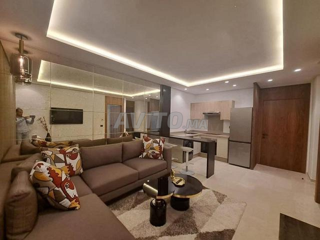 Appartement à louer 60 m² à Casablanca - 2