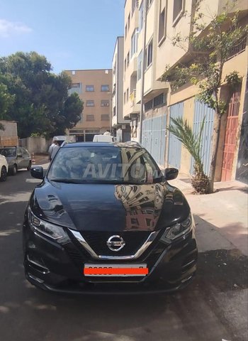 Nissan Qashqai occasion Diesel Modèle 