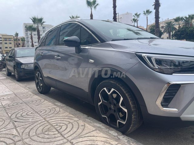 Opel Crossland X occasion Diesel Modèle 