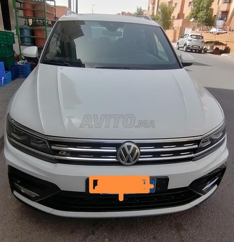 Volkswagen Tiguan occasion Diesel Modèle 