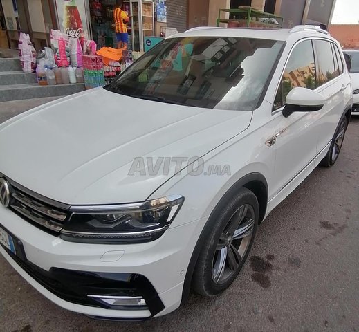 Volkswagen Tiguan occasion Diesel Modèle 