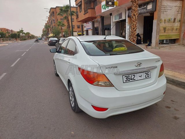 Hyundai Accent occasion Essence Modèle 