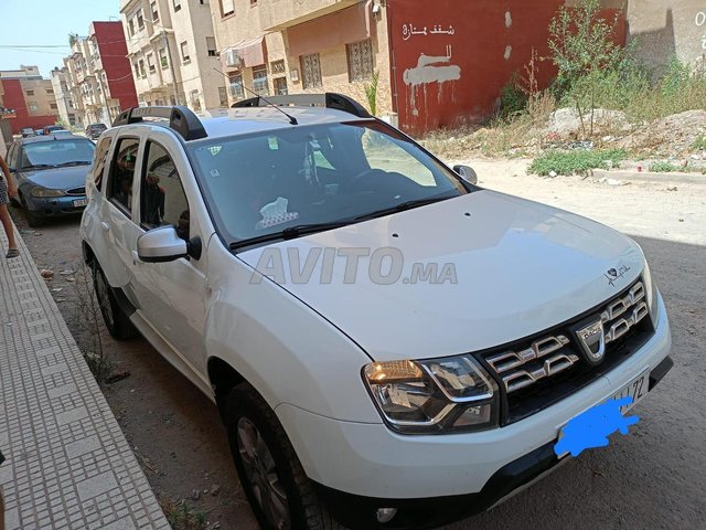 Dacia Duster occasion Diesel Modèle 