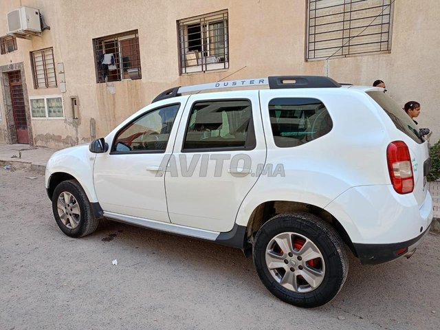 Dacia Duster occasion Diesel Modèle 