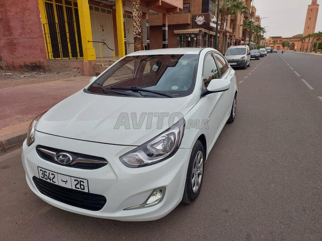 Hyundai Accent occasion Essence Modèle 