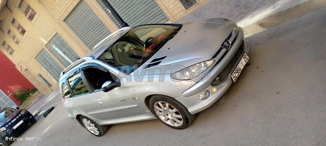 Peugeot 206 SW occasion Diesel Modèle 