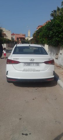 Hyundai Accent occasion Diesel Modèle 