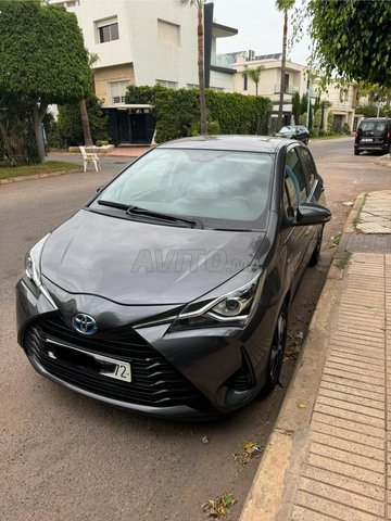 Toyota Yaris occasion Essence Modèle 