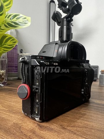 Camera sony A7 3R + lens 