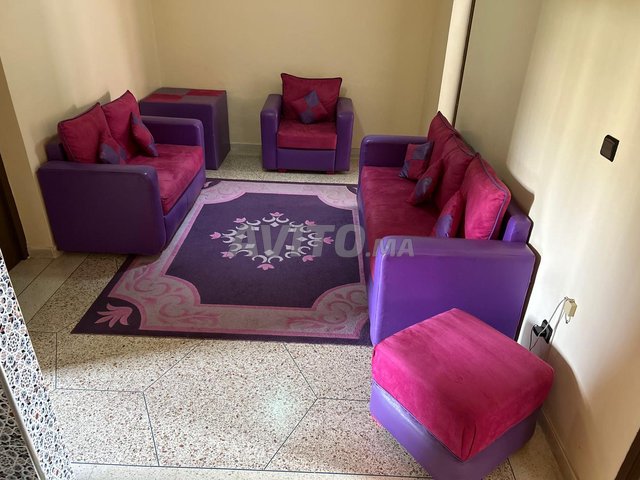 SALON, FAUTEUIL COMPLET 