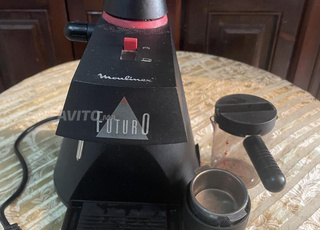 Cafetière expresso moulinix