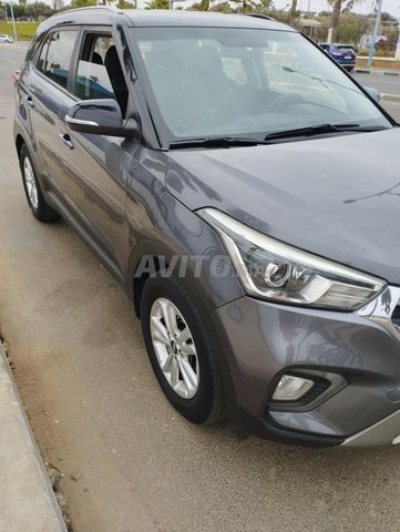 Hyundai CRETA occasion Diesel Modèle 