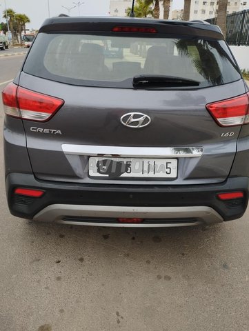 Hyundai CRETA occasion Diesel Modèle 