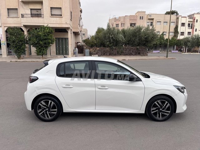 Peugeot 208 occasion Diesel Modèle 